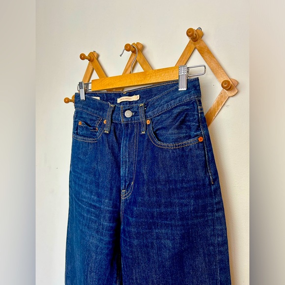 Levi's Denim - Levi's Rib Cage Wide Leg Jeans Sz 27